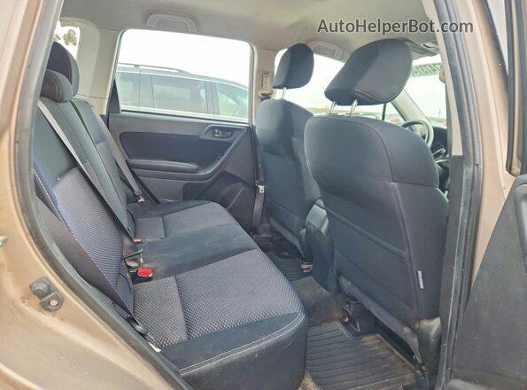 JF2SJABC1GH411035 2016 SUBARU FORESTER Brown Widok komory silnika