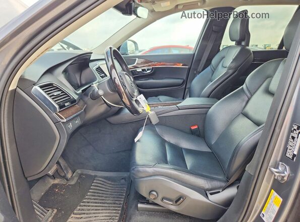 YV4A22PK7G1053409 2016 VOLVO XC90 Серый Вид панели приборов