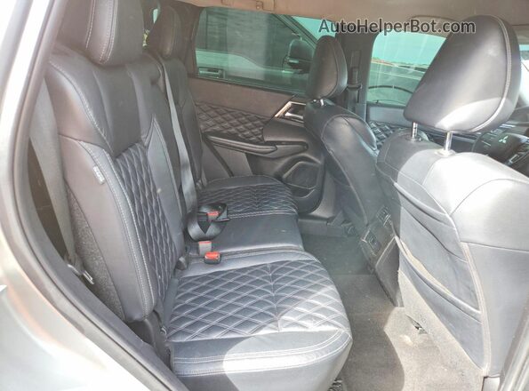JA4J4VA84NZ074948 2022 MITSUBISHI OUTLANDER Gray 