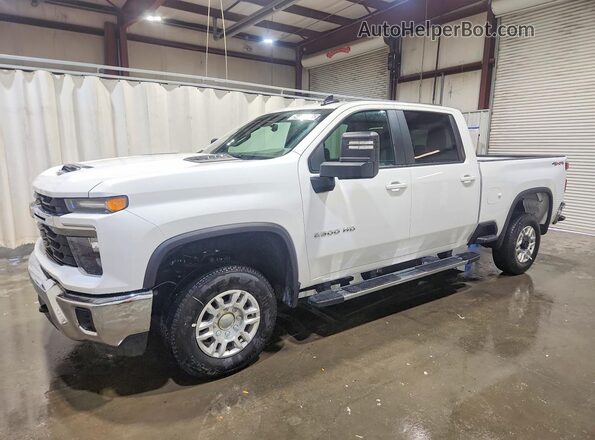 2GC1KNE76T1185746 2026 CHEVROLET SILVERADO Белый Задняя левая четверть