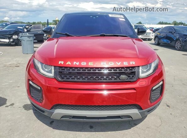 SALVP2RX6KH349979 2019 LAND ROVER RANGE Красный Вид сзади
