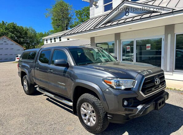 3TMDZ5BN7GM001408 2016 TOYOTA TACOMA Gray 