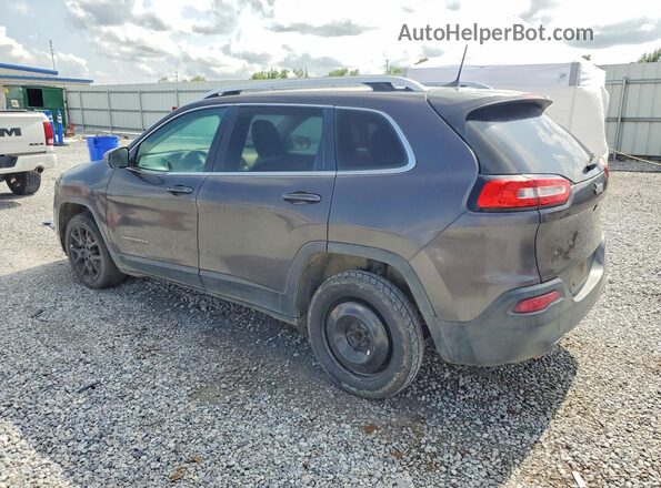 1C4PJLLB4JD509870 2018 JEEP CHEROKEE Black Հետևի աջ