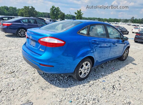 3FADP4BJ2GM148660 2016 FORD FIESTA Blue Передня права чверть