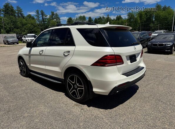 4JGDA5HB0HA968134 2017 MERCEDES-BENZ GLE White 