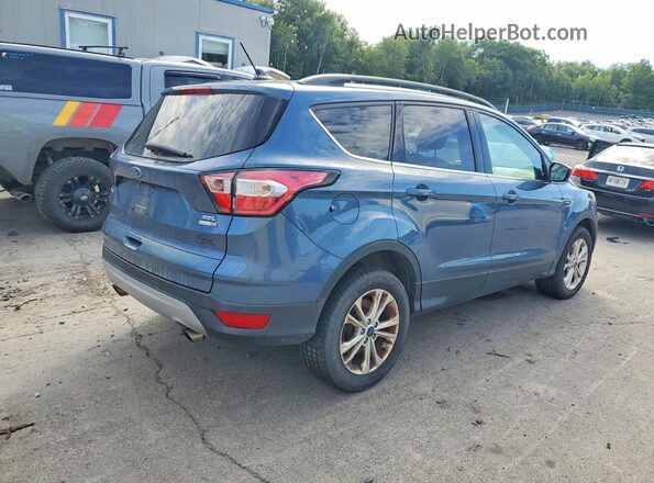 1FMCU9HD9JUA93796 2018 FORD ESCAPE Blue წინა მარჯვენა