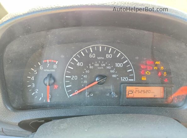 3N8CM0JT3HK707743 2017 NISSAN NV200 Желтый 