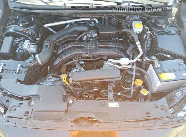 JF2GUABC2R8269066 2024 SUBARU CROSSTREK Black VIN კოდის სტიკერის ხედი