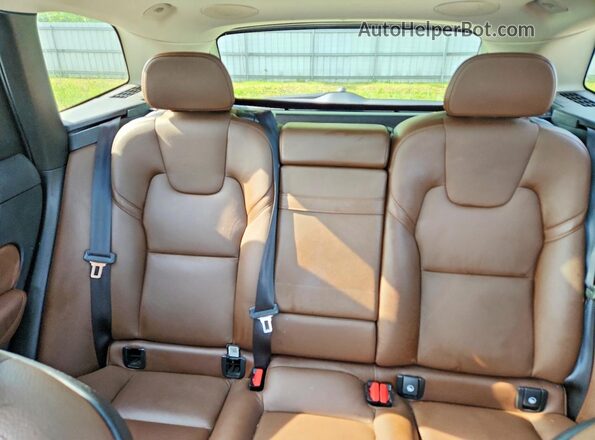 YV4102RK9L1411865 2020 VOLVO XC60 Black Вид задньої частини салону