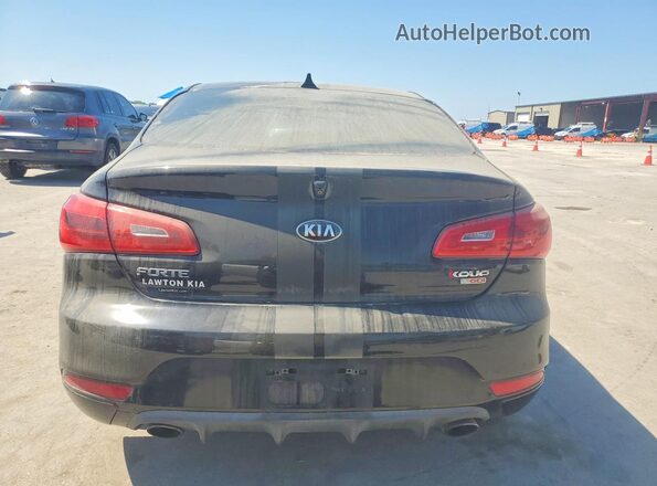 KNAFZ6A38G5619984 2016 KIA FORTE Black 