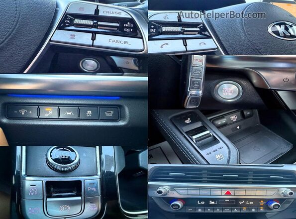 5XYP54HC5LG041065 2020 KIA TELLURIDE Черный Вид наклейки с VIN-кодом