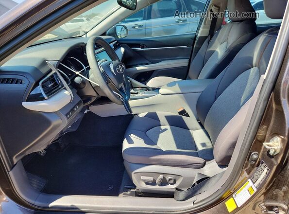 4T1L11AK3LU301001 2020 TOYOTA CAMRY Brown 
