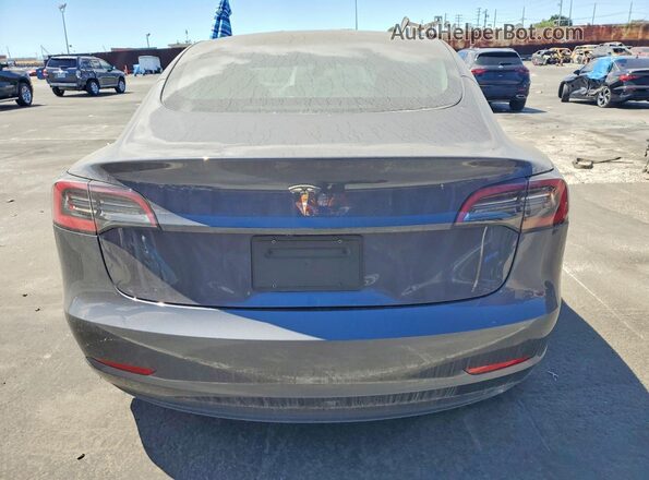 5YJ3E1EA0PF625161 2023 TESLA MODEL Gray 