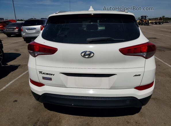 KM8J3CA49JU667377 2018 HYUNDAI TUCSON White 