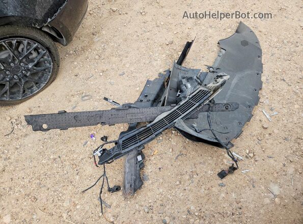 5YJ3E1EB7JF127412 2018 TESLA OTHER Black Вид наклейки з VIN-кодом