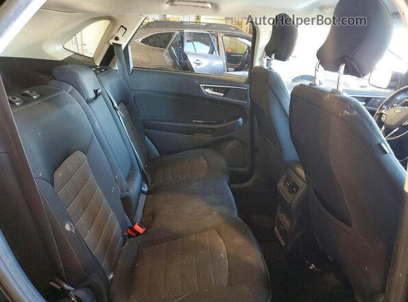 2FMPK4J90KBC09426 2019 FORD EDGE Black Widok komory silnika