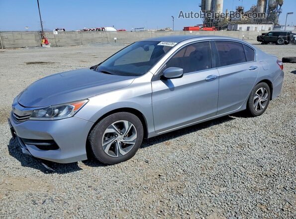 1HGCR2F31HA012018 2017 HONDA ACCORD Silver 