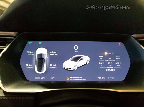5YJSA1E25JF244333 2018 TESLA MODEL White 