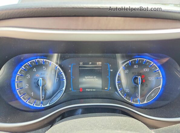 2C4RC1BG6HR733850 2017 CHRYSLER PACIFICA Burgundy 