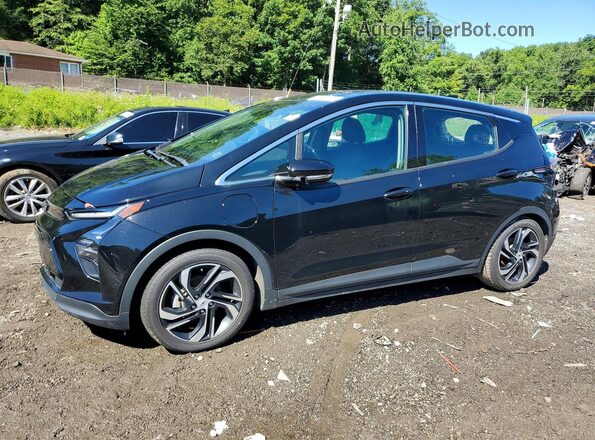 1G1FX6S05P4155385 2023 CHEVROLET BOLT Black Trasero izquierdo