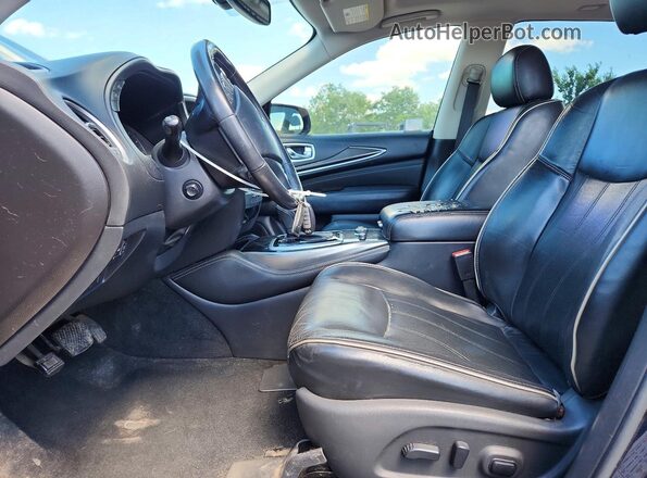 5N1DL0MM4HC520407 2017 INFINITI QX60 Blue 