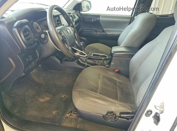 5TFRX5GN6LX170358 2020 TOYOTA TACOMA White Dashboard view