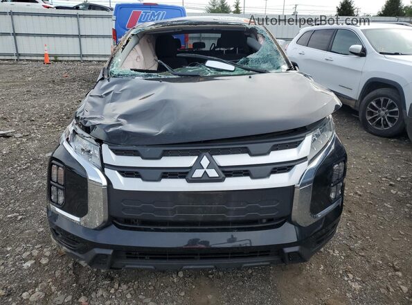 JA4ARUAU8RU017261 2024 MITSUBISHI OUTLANDER Black Widok naklejki z numerem VIN