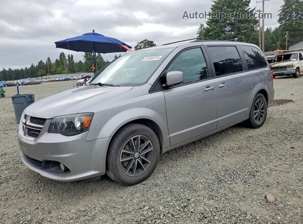 2C4RDGEG9JR359929 2018 DODGE GRAND Silver Rear left