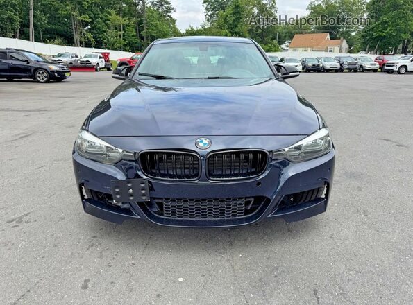 WBA8E3G5XGNT77727 2016 BMW OTHER Black Vista trasera
