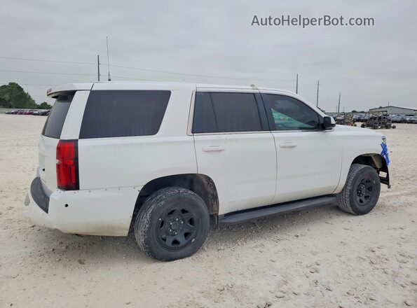 1GNLCDECXJR349282 2018 CHEVROLET TAHOE White Առջևի աջ