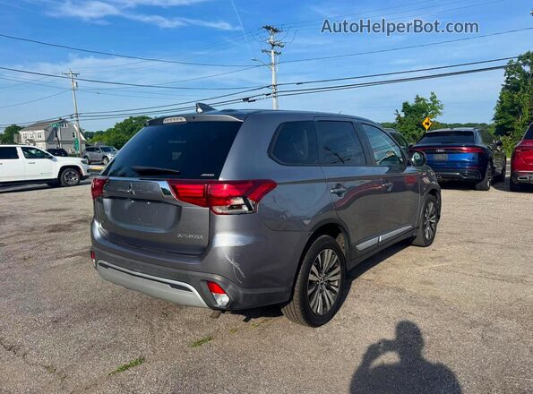 JA4AZ3A38KZ051405 2019 MITSUBISHI OUTLANDER Gray 