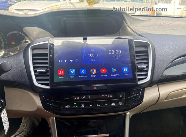 1HGCR2F39GA072708 2016 HONDA ACCORD Black Vista de los asientos traseros