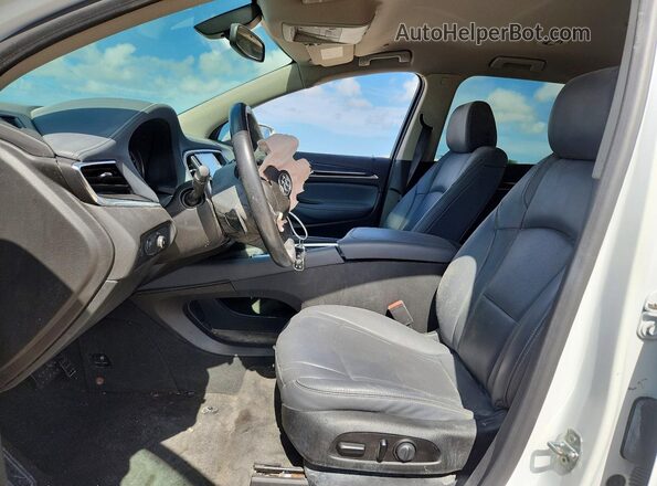 5GAERBKW8LJ124753 2020 BUICK ENCLAVE White წინა პანელის ხედი