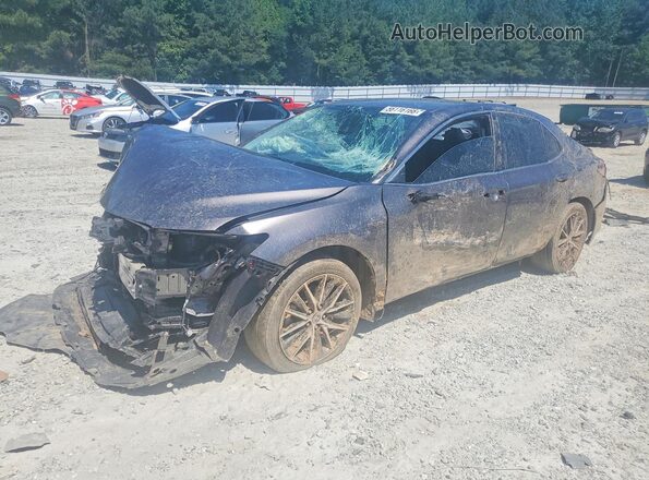 4T1G11AK1MU417221 2021 TOYOTA CAMRY Gray 