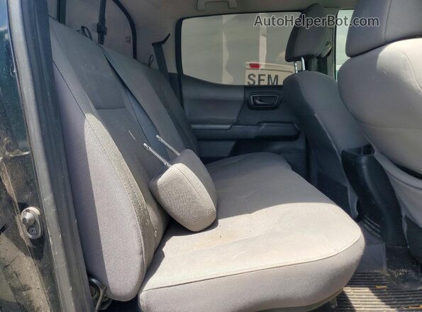 3TMCZ5ANXKM225794 2019 TOYOTA TACOMA Black 