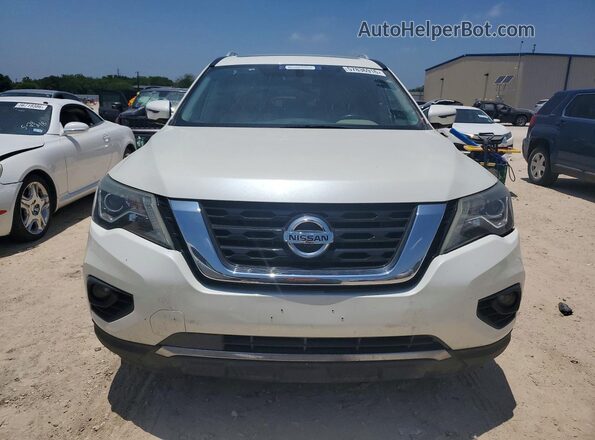 5N1DR2MN5HC671887 2017 NISSAN PATHFINDER White Widok z tyłu
