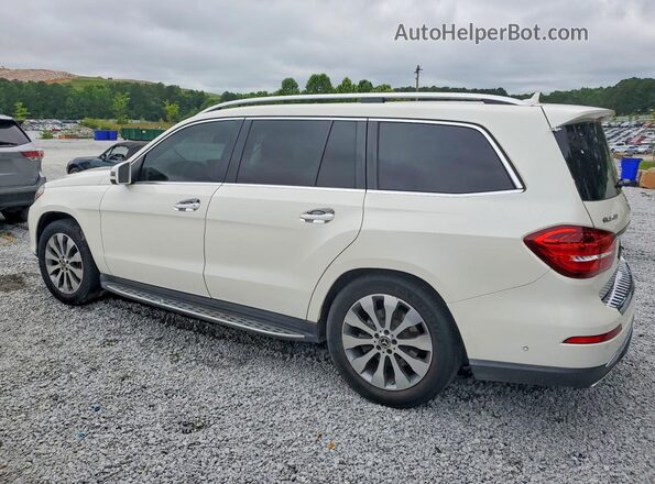 4JGDF6EE3JB029789 2018 MERCEDES-BENZ GLS White Tył prawy