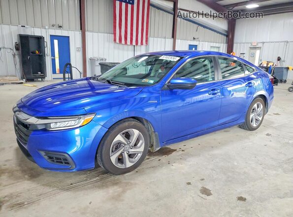 19XZE4F52LE012231 2020 HONDA INSIGHT Blue 
