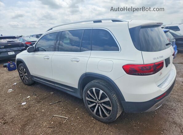 W1N4M4GBXMW106309 2021 MERCEDES-BENZ GLB-CLASS Белый 
