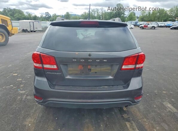 3C4PDCBB6KT719083 2019 DODGE JOURNEY Gray Front interior view