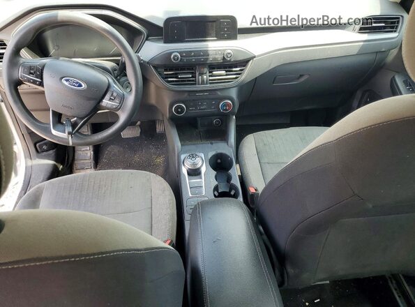 1FMCU0F63LUA47027 2020 FORD ESCAPE Silver 