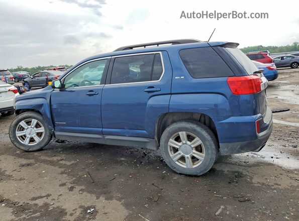 2GKFLTEK0G6332121 2016 GMC TERRAIN Blue Հետևի աջ