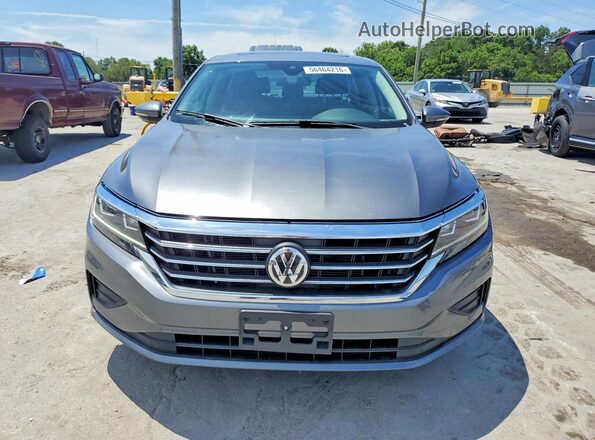 1VWSA7A31MC006687 2021 VOLKSWAGEN PASSAT Gray 