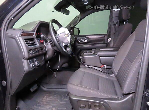 1GNSKBED3PR270959 2023 CHEVROLET SUBURBAN Blue Vista de los asientos traseros
