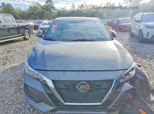 3N1AB8BV9NY279034 2022 NISSAN SENTRA Gray 