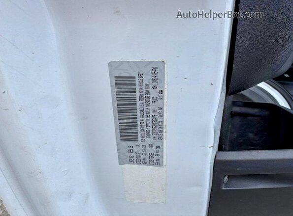 3C6TRVBG6HE517078 2017 RAM PROMASTER White 