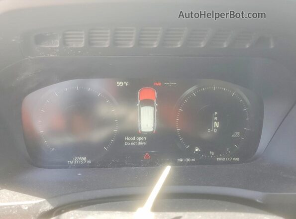 YV4A22PKXH1151240 2017 VOLVO XC90 Gray Вид задніх сидінь
