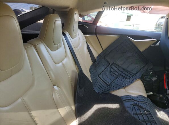 5YJSA1E18HF199213 2017 TESLA MODEL Silver 