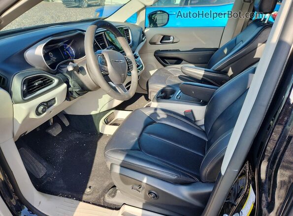 2C4RC1S74RR150064 2024 CHRYSLER PACIFICA Black Vista interior delantera