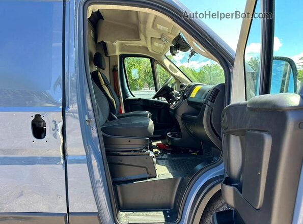 3C6MRVJG5ME563212 2021 RAM PROMASTER Blue Вид щитка приладів